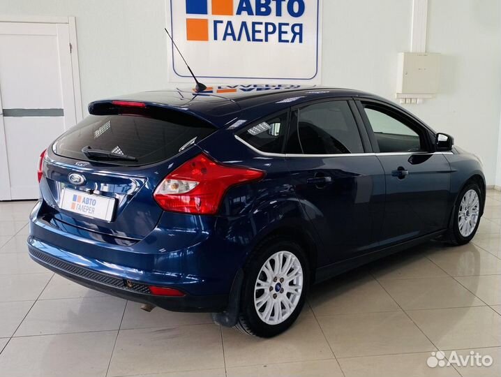 Ford Focus 1.6 AMT, 2012, 171 165 км