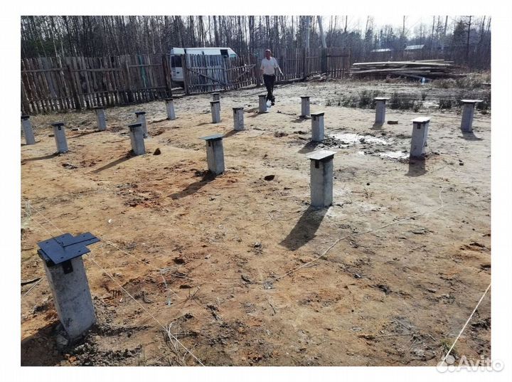 Сваи железобетонные / Жб сваи / Забивные сваи