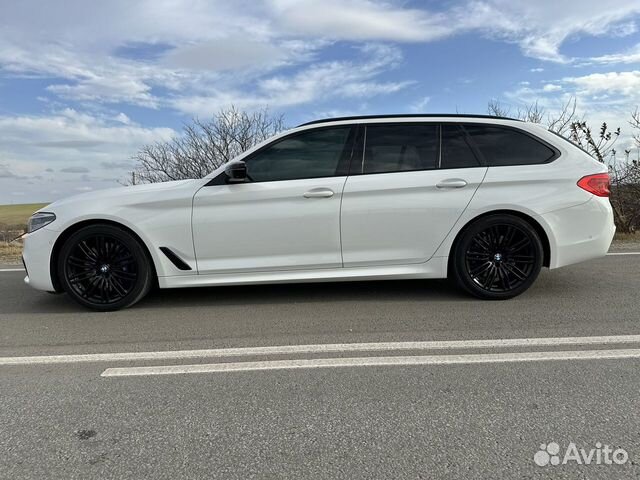 BMW 5 серия 3.0 AT, 2018, 180 000 км