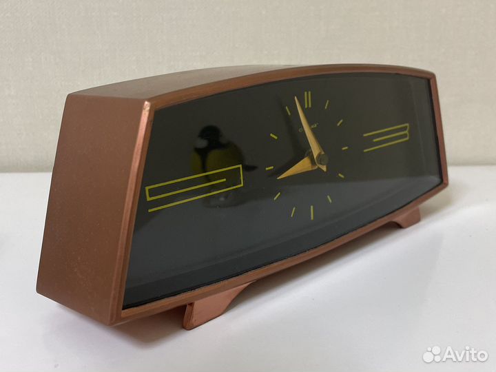 Часы маяк механические