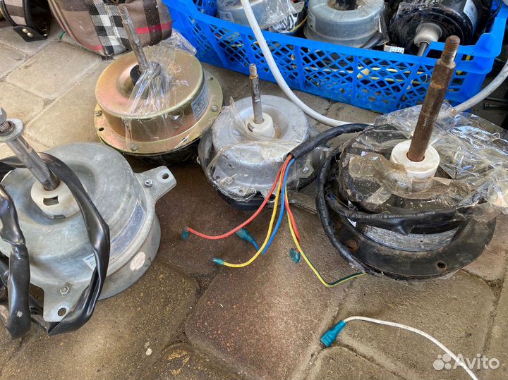 Двитель вентилятора наружного блока сплит системы