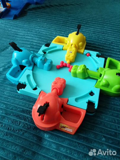 Игрушка бегемот