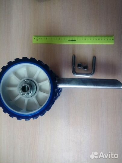 Опора роликовая прицепа 60х40.02 мзса 8539.0001