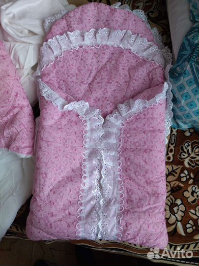 Конверт на выписку для девочки