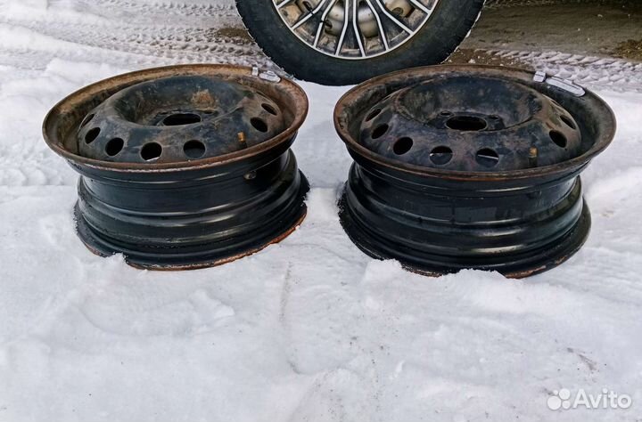 Штампы диски r14