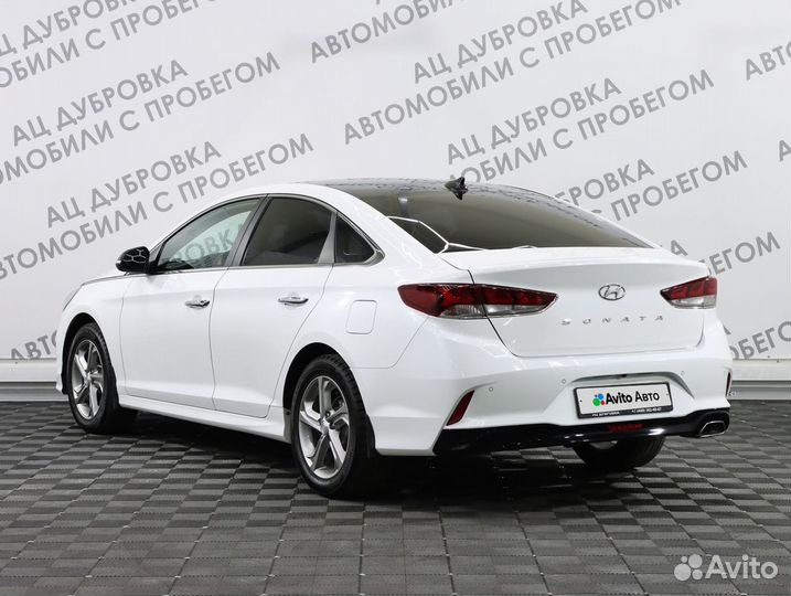 Hyundai Sonata 2.0 AT, 2018, 98 595 км