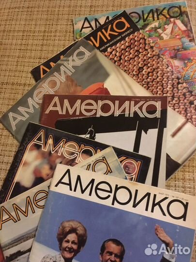 Журналы «Америка»