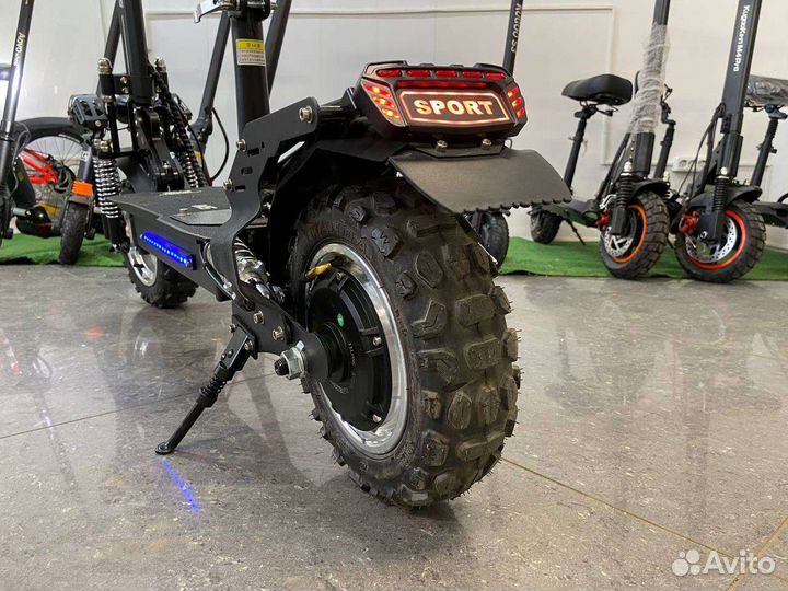 Мощный Электросамокат kugoo Jilong M5