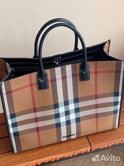 Burberry Сумка шопер новая оригинал