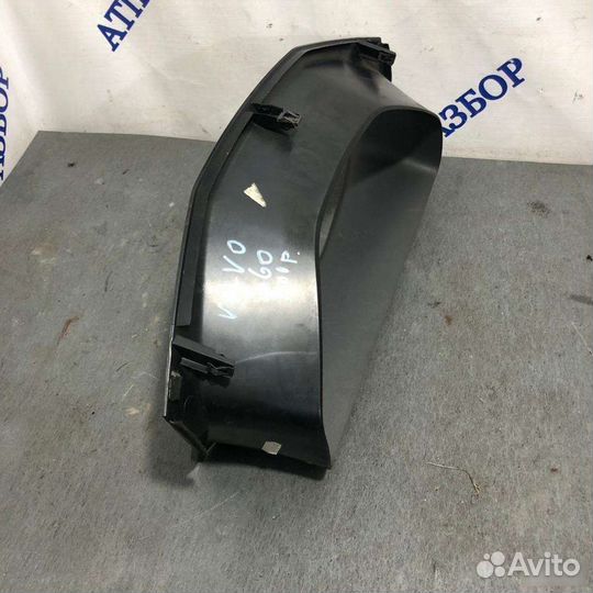 Окантовка щитка приборов Volvo S60