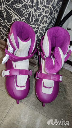 Детские коньки