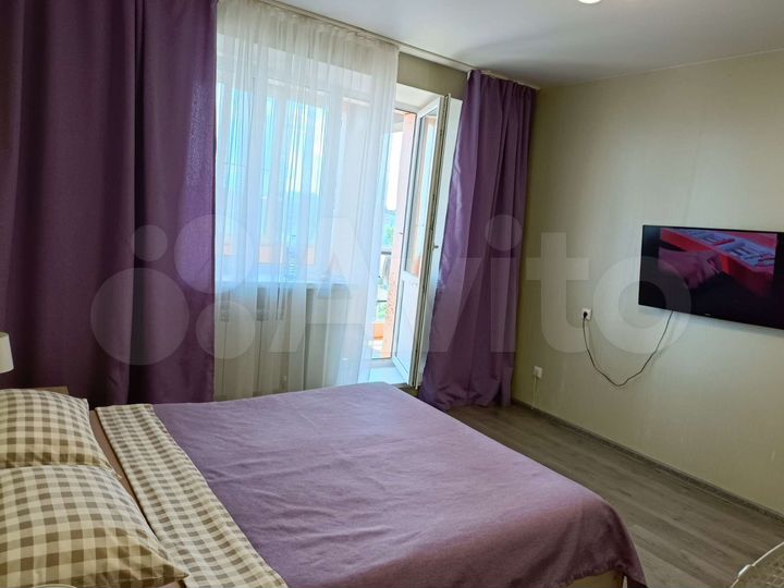 1-к. квартира, 40 м², 12/14 эт.