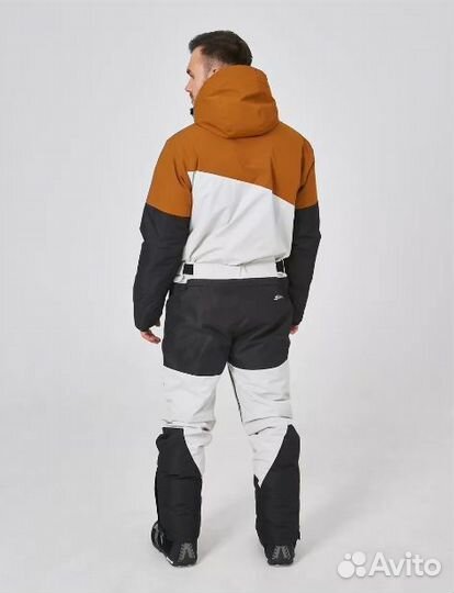 Комбинезон мужской зимний снегоход сноуборд лыжи