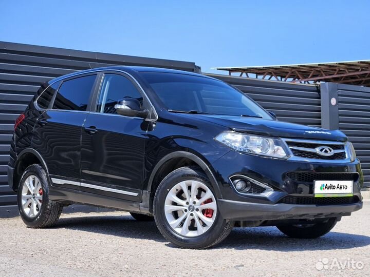 Chery Tiggo 5 2.0 CVT, 2015, 125 000 км