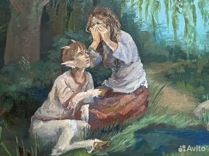 Картина маслом 50 на 60