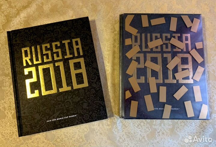 Англ. язык. Коллекционная книга Fifa Чм 2018