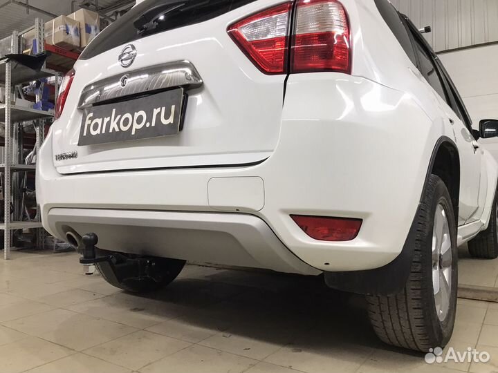 Фаркоп Трейлер для Nissan Terrano 2014