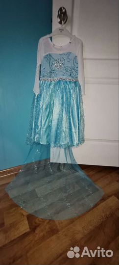 Платье Эльзы