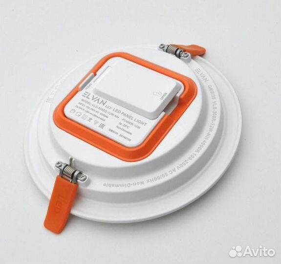 Встраиваемый светодиодный светильник