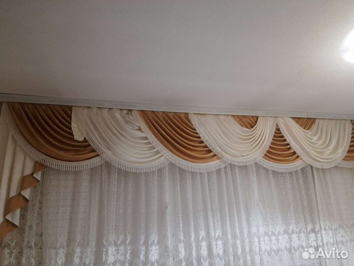 Ламбрекены,занавески