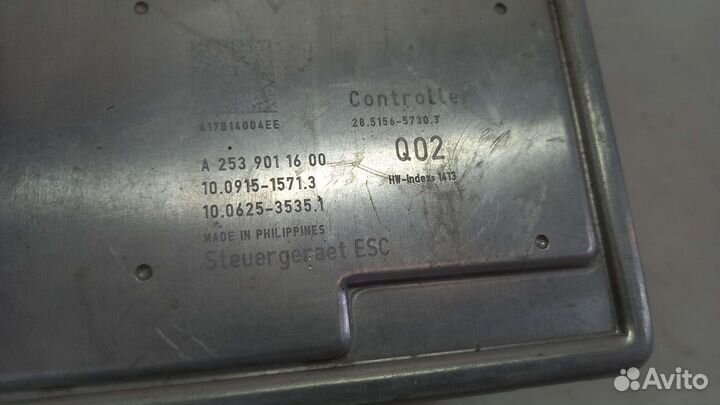 Блок ABS Mercedes-Benz GLC C253 Coupe