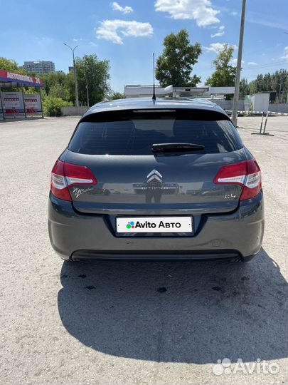 Citroen C4 1.6 МТ, 2012, 86 300 км