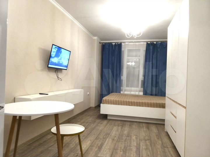 Квартира-студия, 27 м², 4/23 эт.