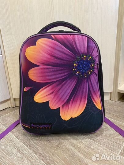 Ранец школьный для девочки ортопедический