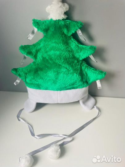 Новогодние шапки (костюм): Деда мороза и Елочка