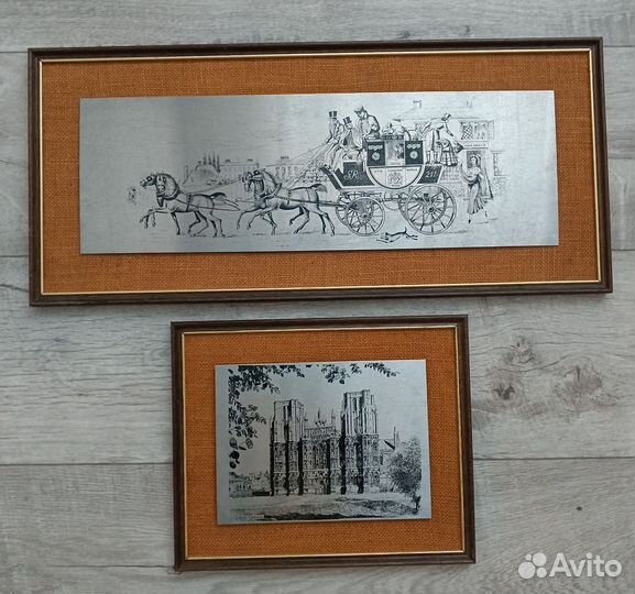 Винтажные картины/ репродукция. Франция