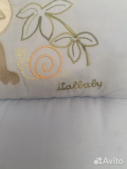 Комплект Picci Бампер для детской кроватки