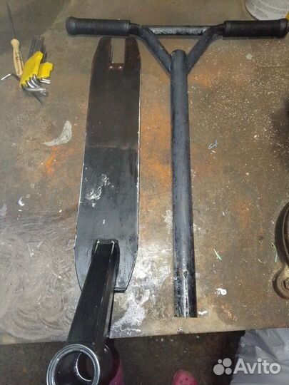 Запчасти для трюкового самоката