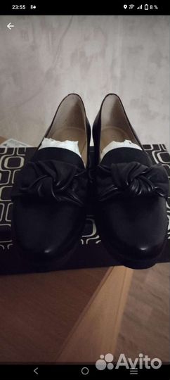 Туфли женские 37 размер кожа