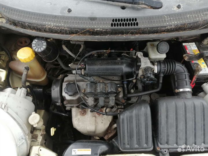 Рулевая рейка на daewoo matiz