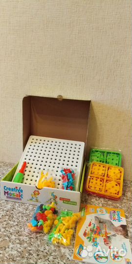 Конструктор - мозаика