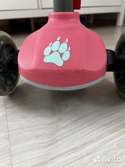 Самокат детский трехколесный