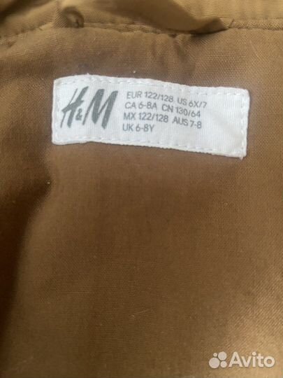 Куртка для мальчика H&M 122/128