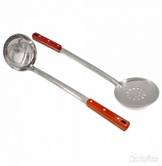 Шумовка и Половник для Казана