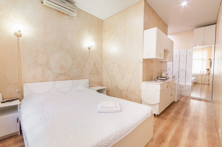 Квартира-студия, 20 м², 1/3 эт.