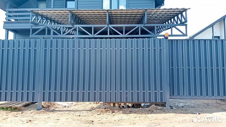 Установка навесов под ключ