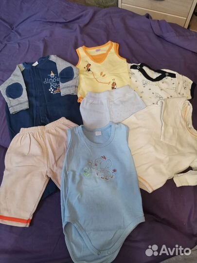 Детские вещи пакетом