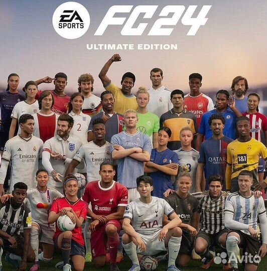 Ea Sports FC 24 FIFA 24 Ultimate Edition ps4