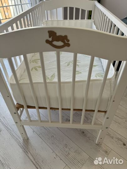 Детские кроватки бу