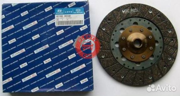 Диск сцепления Хендай / Киа