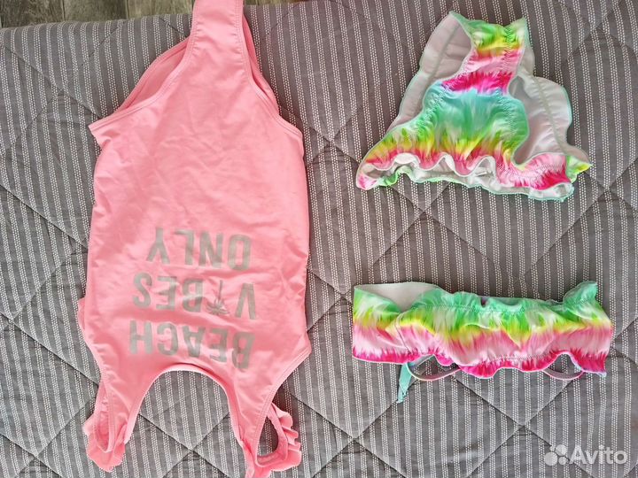 Купальник для девочки 146