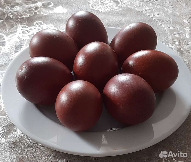 Яйца кур Маран