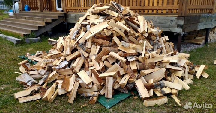 Дрова Осина привезем сухие