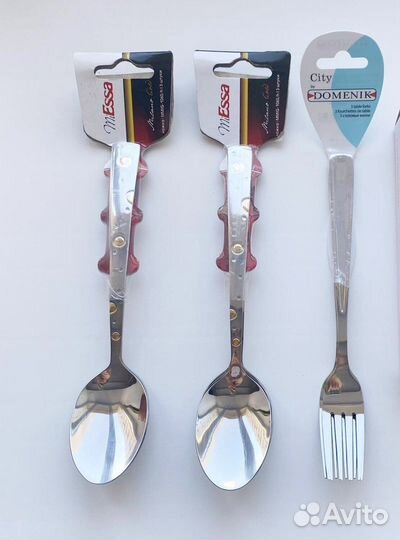 Набор столовых ложек вилок