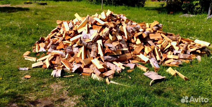 Дрова качественные Осиновые в наличии с доставкой