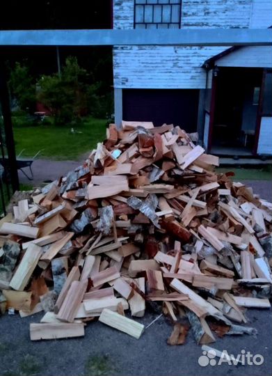 Дрова с доставкой любые Ольховые в укладку